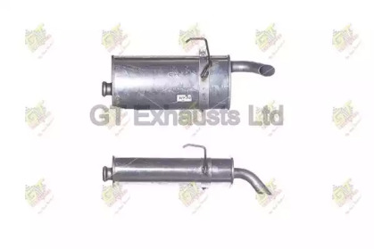 Амортизатор GT Exhausts GPG631