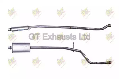 Амортизатор GT Exhausts GPG634