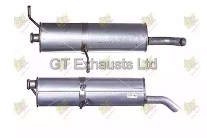 Амортизатор GT Exhausts GPG636