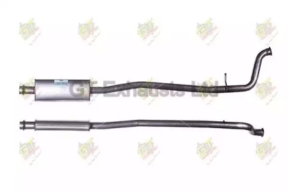 Амортизатор GT Exhausts GPG640