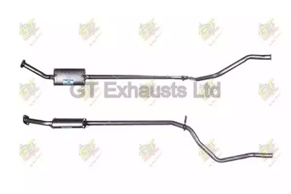 Амортизатор GT Exhausts GPG649