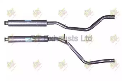 Амортизатор GT Exhausts GPG651