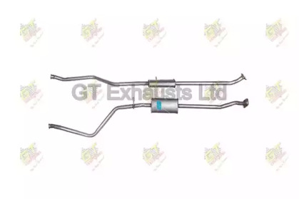 Амортизатор GT Exhausts GPG666