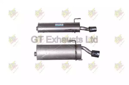 Амортизатор GT Exhausts GPG669