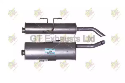 Амортизатор GT Exhausts GPG671