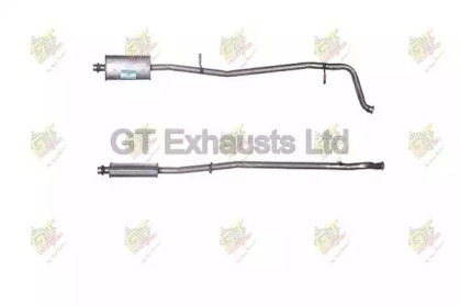 Амортизатор GT Exhausts GPG679