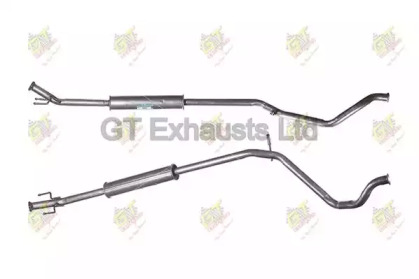 Амортизатор GT Exhausts GPG684