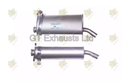 Амортизатор GT Exhausts GPG692