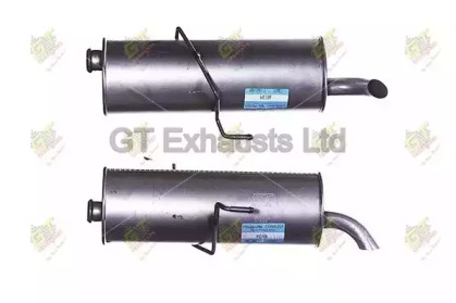 Амортизатор GT Exhausts GPG706