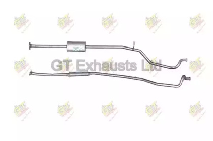 Амортизатор GT Exhausts GPG709