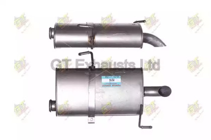 Амортизатор GT Exhausts GPG716