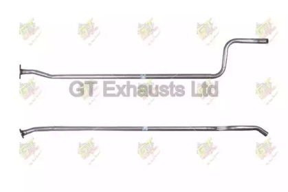 Труба выхлопного газа GT Exhausts GPG797