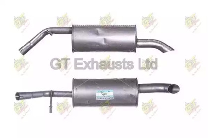 Глушитель выхлопных газов конечный GT Exhausts GPG834