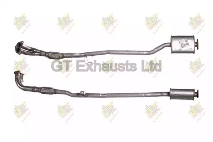 Амортизатор GT Exhausts GPR001