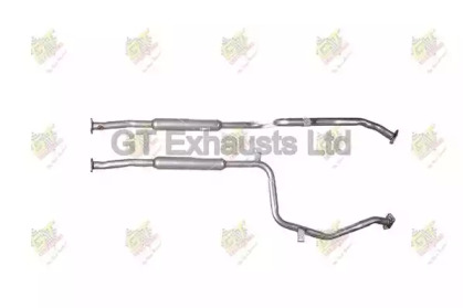 Амортизатор GT Exhausts GPR012