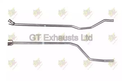 Труба выхлопного газа GT Exhausts GPU345