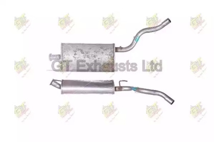 Амортизатор GT Exhausts GRN330