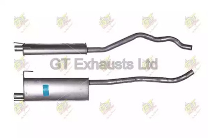 Амортизатор GT Exhausts GRN457