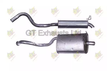 Амортизатор GT Exhausts GRN589