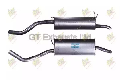 Амортизатор GT Exhausts GRN633