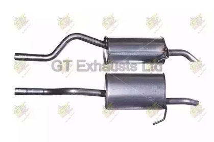 Амортизатор GT Exhausts GRN662