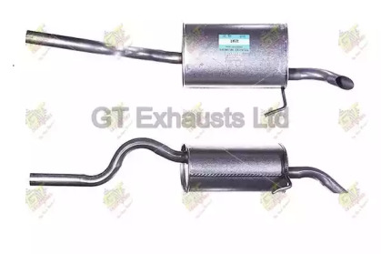 Амортизатор GT Exhausts GRN664