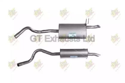 Амортизатор GT Exhausts GRN673