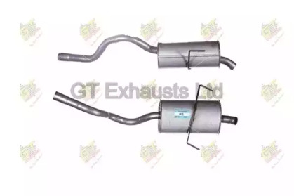 Амортизатор GT Exhausts GRN705