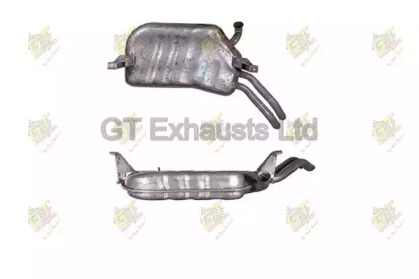 Амортизатор GT Exhausts GRN811