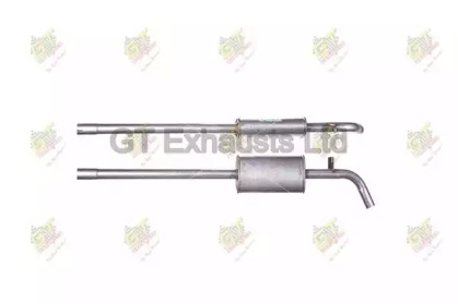 Амортизатор GT Exhausts GRN854