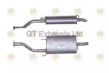 Амортизатор GT Exhausts GRR166