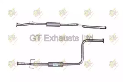 Амортизатор GT Exhausts GRR238