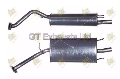 Амортизатор GT Exhausts GRR253