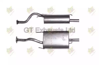 Амортизатор GT Exhausts GRR259