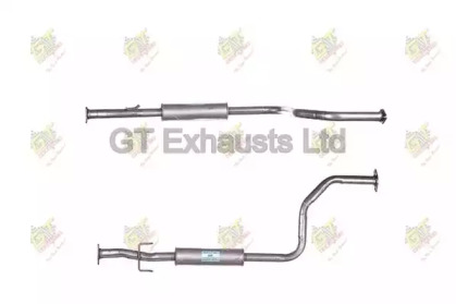 Амортизатор GT Exhausts GRR260