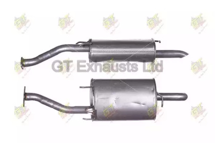 Амортизатор GT Exhausts GRR321