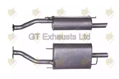 Амортизатор GT Exhausts GRR342