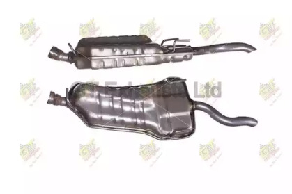 Амортизатор GT Exhausts GSB104