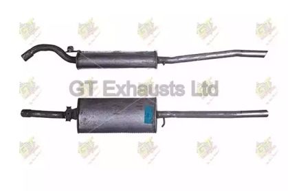 Амортизатор GT Exhausts GSE022