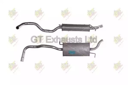 Амортизатор GT Exhausts GSE026