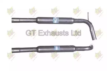 Амортизатор GT Exhausts GSE027