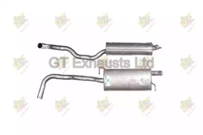 Амортизатор GT Exhausts GSE078