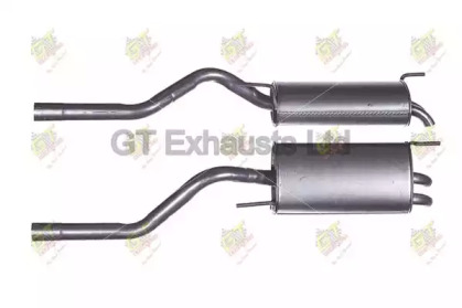 Амортизатор GT Exhausts GSE086