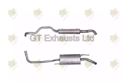 Амортизатор GT Exhausts GSE098