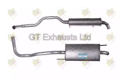 Амортизатор GT Exhausts GSE110