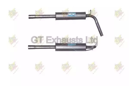 Амортизатор GT Exhausts GSE124