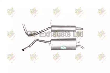 Амортизатор GT Exhausts GSE125