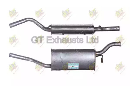 Амортизатор GT Exhausts GSK022