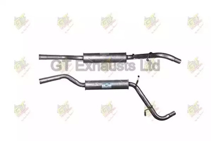 Амортизатор GT Exhausts GSK024