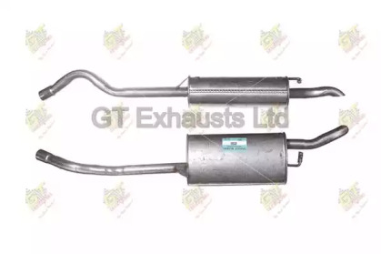 Амортизатор GT Exhausts GSK029